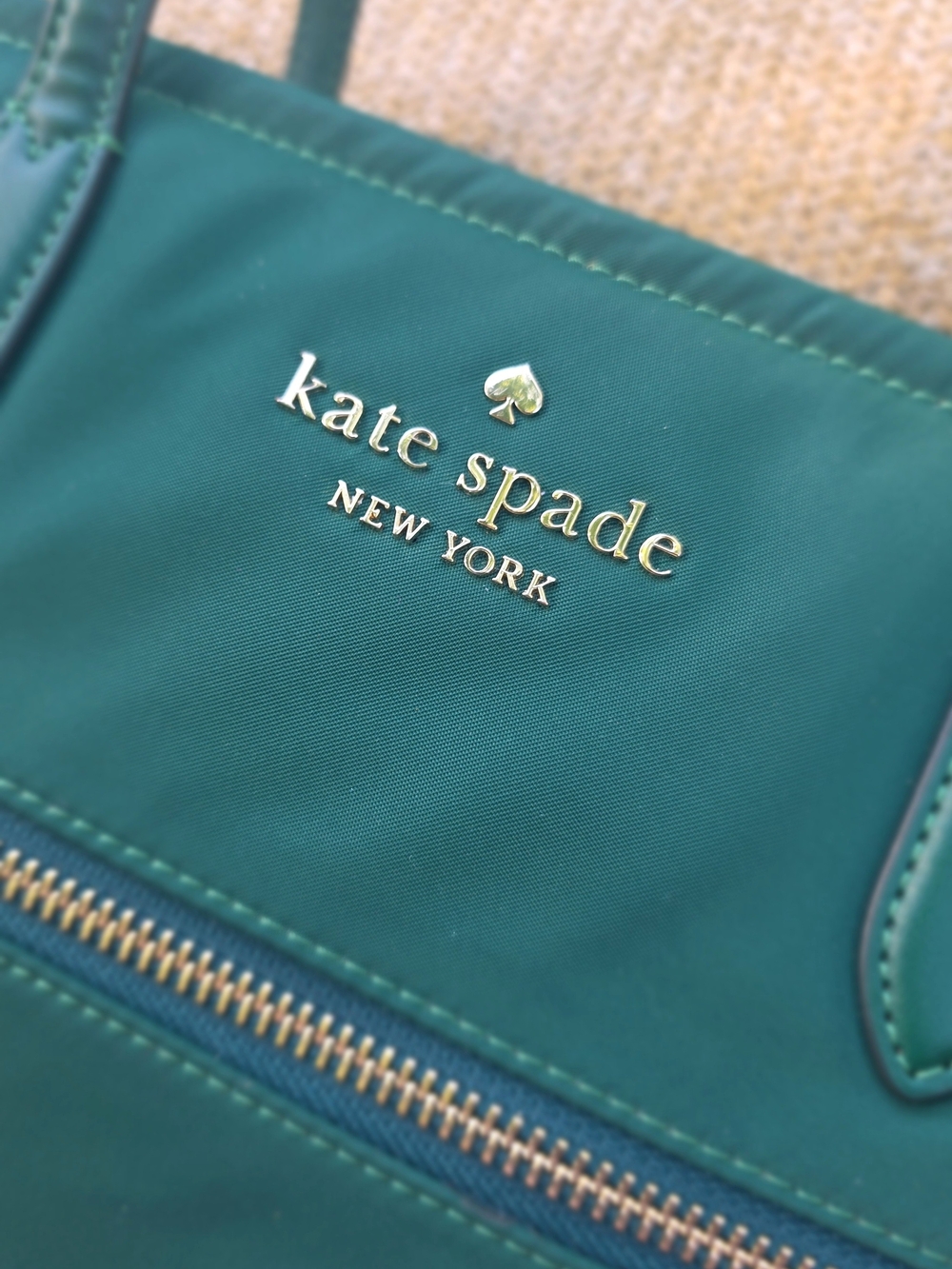 KATE SPADE New York Chelsea Deep Jade Medium Satchel TOTE - FLAWLESS - Picture 8 of 16
